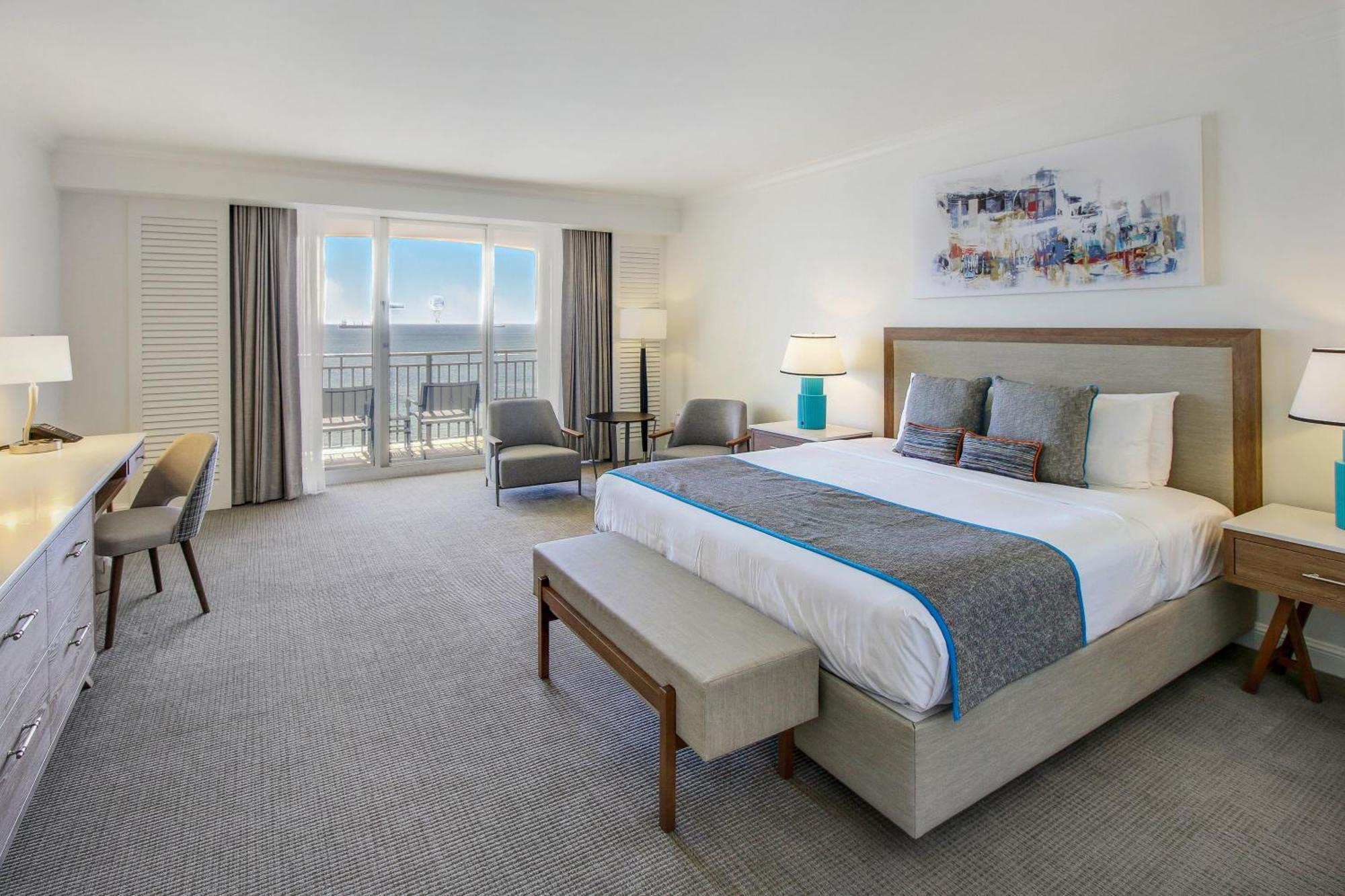 King Studio Oceanfront View